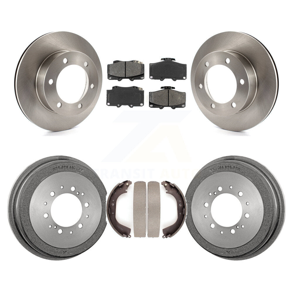 Transit Auto K8S-103255 Disc Brake Kit for 1995-2000 Toyota Tacoma, Toyota 4Runner - Front and Rear product image