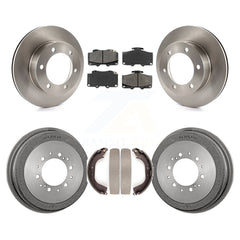 Transit Auto K8S-103255 Disc Brake Kit for 1995-2000 Toyota Tacoma, Toyota 4Runner - Front and Rear product image