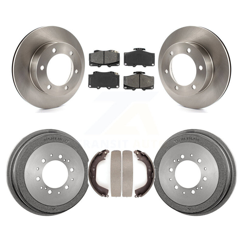 Transit Auto K8S-103255 Disc Brake Kit for 1995-2000 Toyota Tacoma, Toyota 4Runner - Front and Rear product image