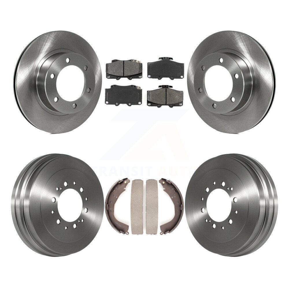 Transit Auto K8S-103256 Disc Brake Kit for 2002 Toyota 4Runner - Front and Rear product image
