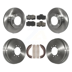 Transit Auto K8S-103256 Disc Brake Kit for 2002 Toyota 4Runner - Front and Rear product image
