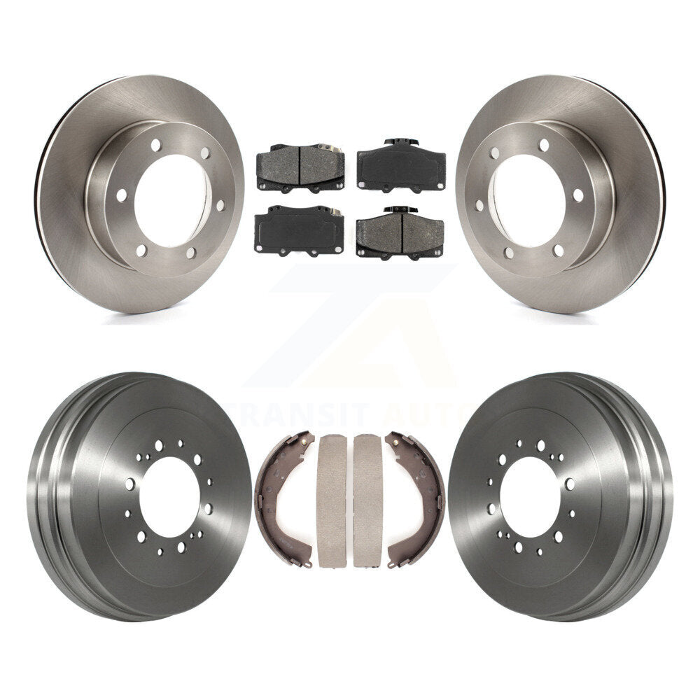 Transit Auto K8S-103258 Disc Brake Kit for 2002 Toyota 4Runner - Front and Rear product image
