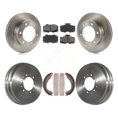 Transit Auto K8S-103258 Disc Brake Kit for 2002 Toyota 4Runner - Front and Rear product image
