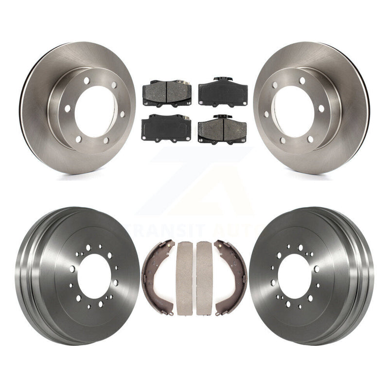 Transit Auto K8S-103258 Disc Brake Kit for 2002 Toyota 4Runner - Front and Rear product image
