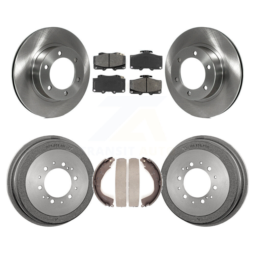 Transit Auto K8S-103260 Disc Brake Kit for 2001 Toyota 4Runner - Front and Rear product image