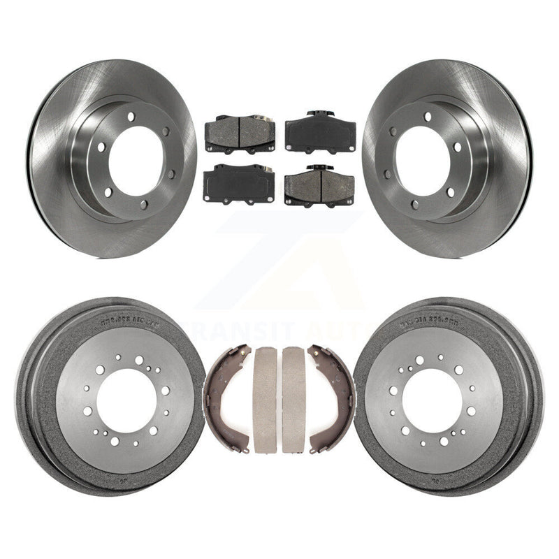Transit Auto K8S-103260 Disc Brake Kit for 2001 Toyota 4Runner - Front and Rear product image