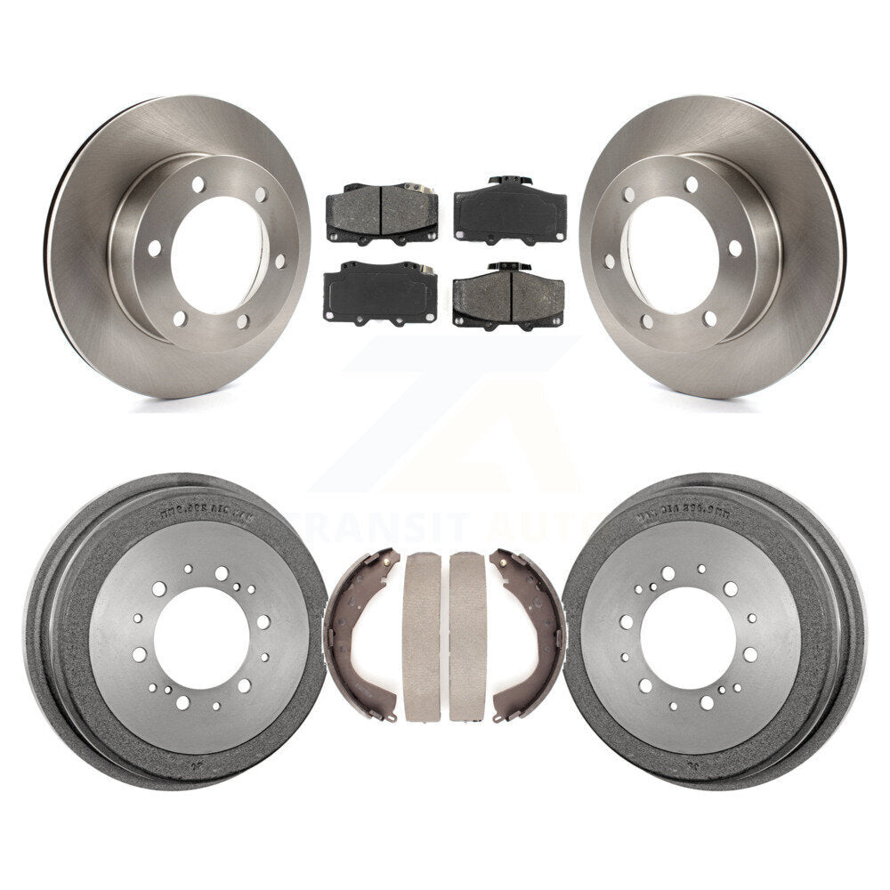 Transit Auto K8S-103261 Disc Brake Kit for 2001 Toyota 4Runner - Front and Rear product image