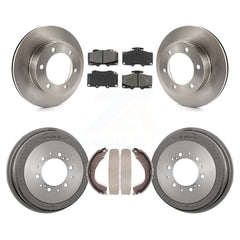 Transit Auto K8S-103261 Disc Brake Kit for 2001 Toyota 4Runner - Front and Rear product image