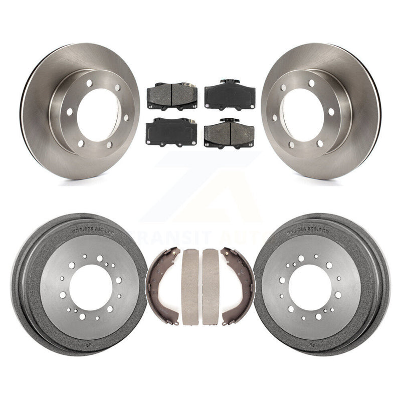 Transit Auto K8S-103261 Disc Brake Kit for 2001 Toyota 4Runner - Front and Rear product image