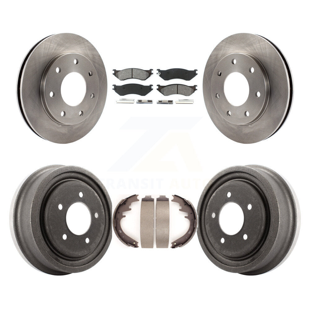 Transit Auto K8S-103262 Disc Brake Kit for 1999 Ford F-150 - Front and Rear product image