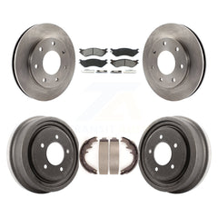 Transit Auto K8S-103262 Disc Brake Kit for 1999 Ford F-150 - Front and Rear product image