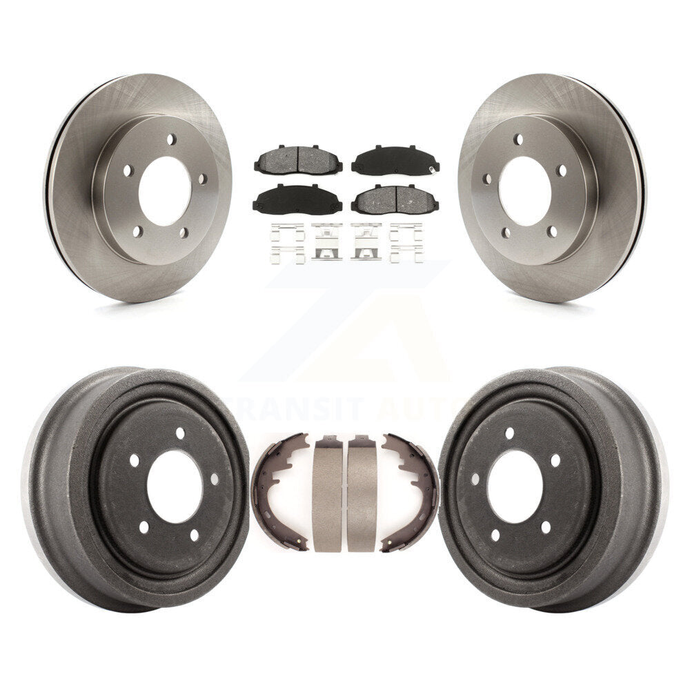 Transit Auto K8S-103263 Disc Brake Kit for 1997-2001 Ford F-150 - Front and Rear product image