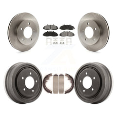 Transit Auto K8S-103263 Disc Brake Kit for 1997-2001 Ford F-150 - Front and Rear product image