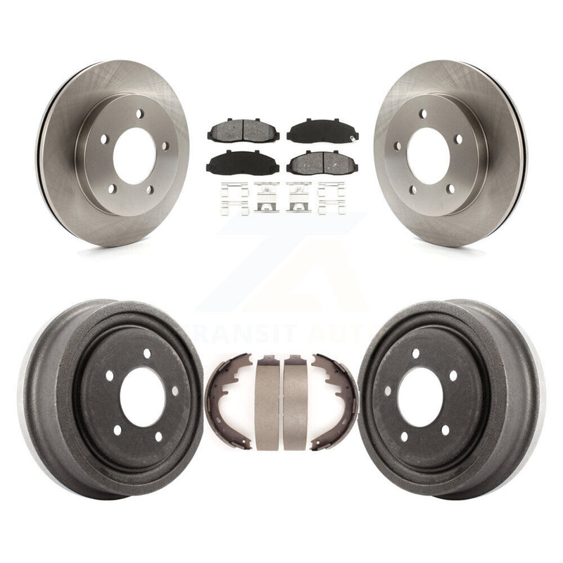 Transit Auto K8S-103263 Disc Brake Kit for 1997-2001 Ford F-150 - Front and Rear product image