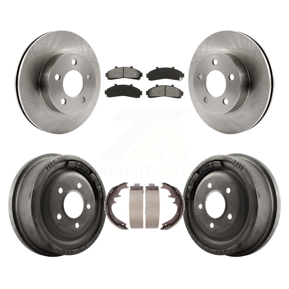 Transit Auto K8S-103264 Disc Brake Kit for 1998-2002 Ford Ranger, Mazda B3000, Mazda B4000 - Front and Rear product image
