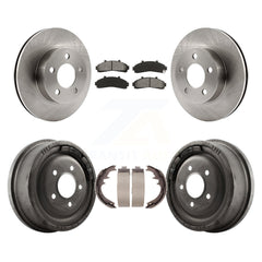Transit Auto K8S-103264 Disc Brake Kit for 1998-2002 Ford Ranger, Mazda B3000, Mazda B4000 - Front and Rear product image