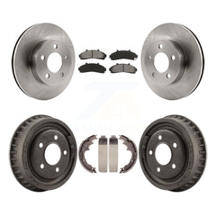 Transit Auto K8S-103265 Disc Brake Kit for 1998-2002 Ford Ranger, Mazda B3000, Mazda B4000 - Front and Rear product image