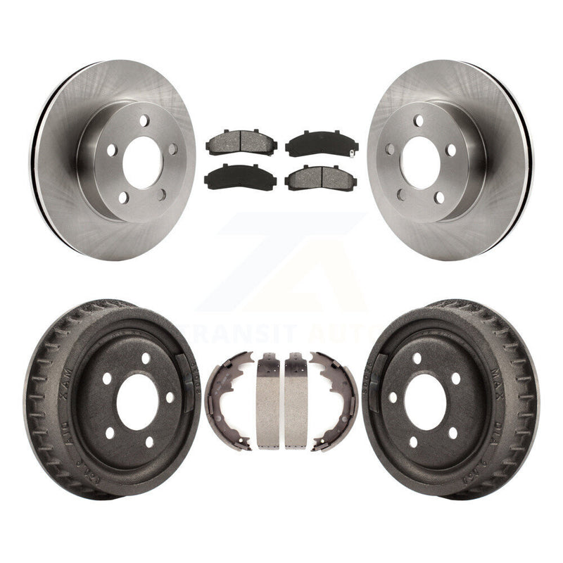 Transit Auto K8S-103265 Disc Brake Kit for 1998-2002 Ford Ranger, Mazda B3000, Mazda B4000 - Front and Rear product image