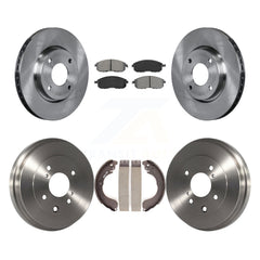 Transit Auto K8S-103266 Disc Brake Kit for 2007-2014 Nissan Cube, Nissan Sentra, Nissan Versa - Front and Rear product image