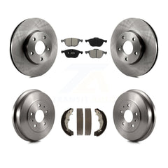Transit Auto K8S-103269 Disc Brake Kit for 2012-2018 Ford Focus - Front and Rear product image