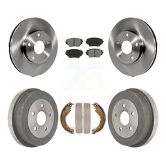 Transit Auto K8S-103270 Disc Brake Kit for 2003-2005 Toyota RAV4 - Front and Rear product image