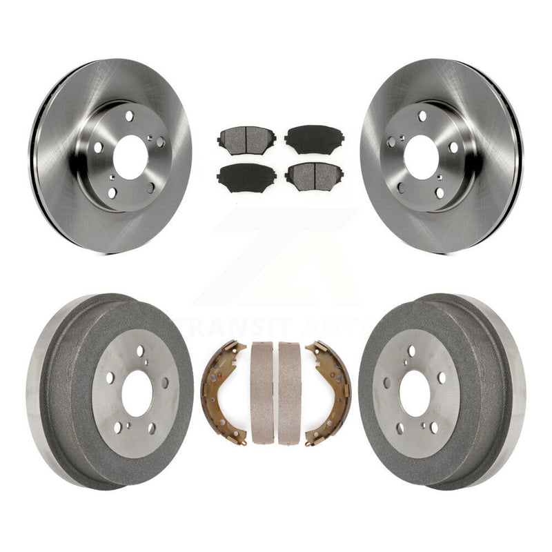 Transit Auto K8S-103270 Disc Brake Kit for 2003-2005 Toyota RAV4 - Front and Rear product image