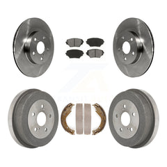 Transit Auto K8S-103271 Disc Brake Kit for 2003 Toyota RAV4 - Front and Rear product image