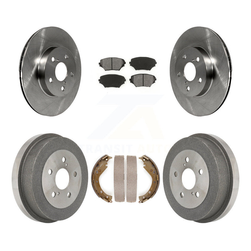 Transit Auto K8S-103271 Disc Brake Kit for 2003 Toyota RAV4 - Front and Rear product image