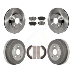 Transit Auto K8S-103272 Disc Brake Kit for 2001-2002 Toyota RAV4 - Front and Rear product image