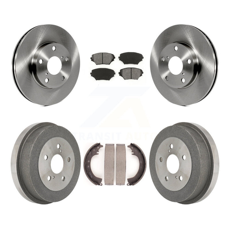 Transit Auto K8S-103272 Disc Brake Kit for 2001-2002 Toyota RAV4 - Front and Rear product image