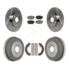 Transit Auto K8S-103273 Disc Brake Kit for 2001-2002 Toyota RAV4 - Front and Rear product image