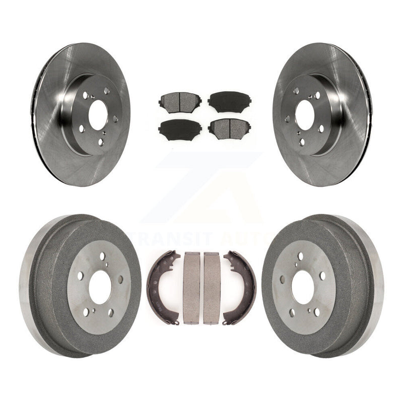 Transit Auto K8S-103273 Disc Brake Kit for 2001-2002 Toyota RAV4 - Front and Rear product image