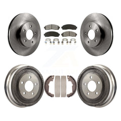 Transit Auto K8S-103274 Disc Brake Kit for 2002-2007 Pontiac Torrent, Chevrolet Equinox, Saturn Vue - Front and Rear product image