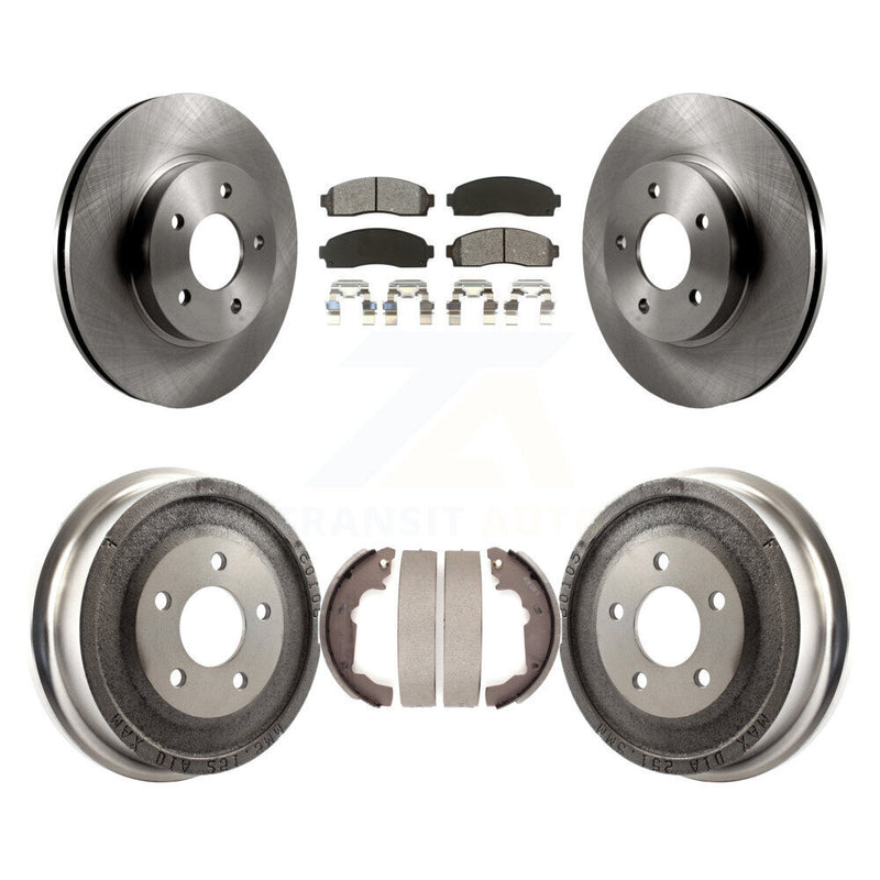 Transit Auto K8S-103274 Disc Brake Kit for 2002-2007 Pontiac Torrent, Chevrolet Equinox, Saturn Vue - Front and Rear product image