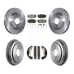Transit Auto K8S-103275 Disc Brake Kit for 2006-2011 Hyundai Accent, Kia Rio, Kia Rio5 - Front and Rear product image