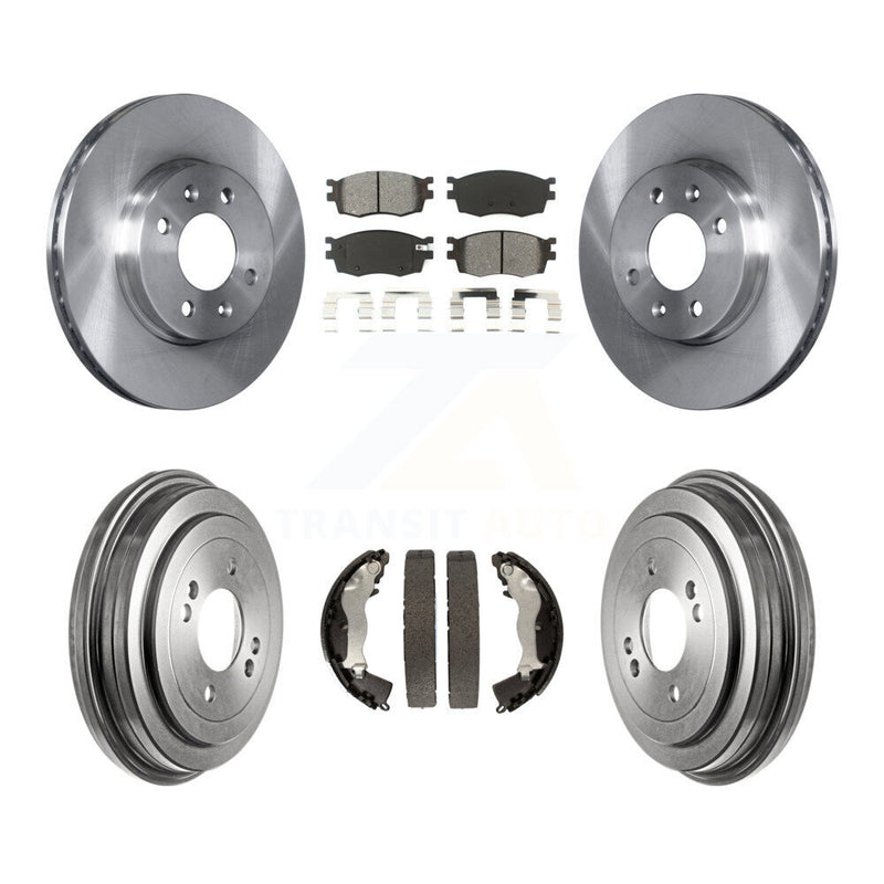 Transit Auto K8S-103275 Disc Brake Kit for 2006-2011 Hyundai Accent, Kia Rio, Kia Rio5 - Front and Rear product image