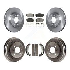Transit Auto K8S-103276 Disc Brake Kit for 2006 Hyundai Accent - Front and Rear product image