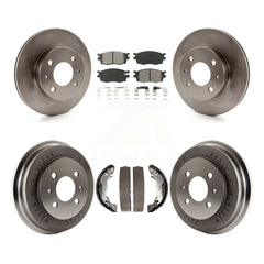 Transit Auto K8S-103277 Disc Brake Kit for 2006 Hyundai Accent - Front and Rear product image