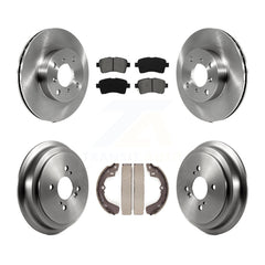 Transit Auto K8S-103278 Disc Brake Kit for 2002-2005 Suzuki Aerio - Front and Rear product image