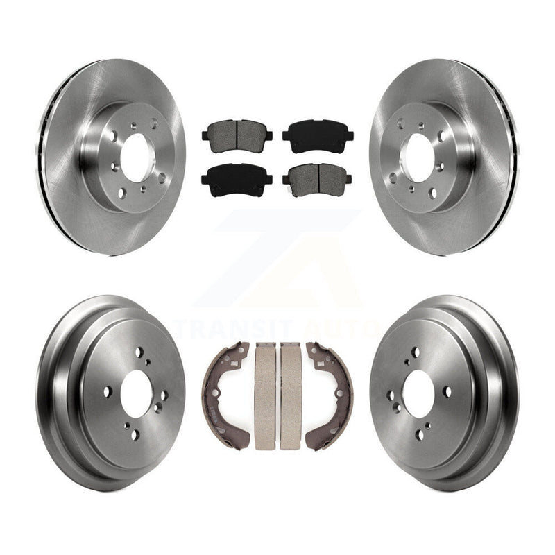 Transit Auto K8S-103278 Disc Brake Kit for 2002-2005 Suzuki Aerio - Front and Rear product image