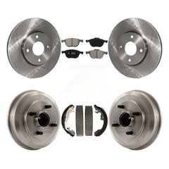 Transit Auto K8S-103279 Disc Brake Kit for 2005-2007 Ford Focus - Front and Rear product image