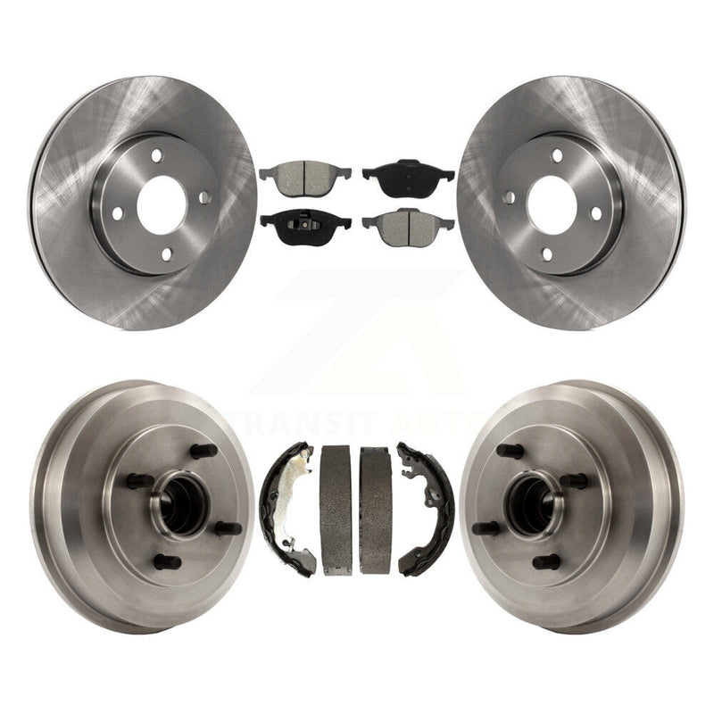 Transit Auto K8S-103279 Disc Brake Kit for 2005-2007 Ford Focus - Front and Rear product image
