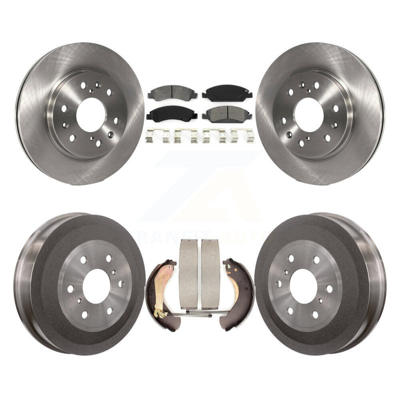 Transit Auto K8S-103282 Disc Brake Kit for 2009 Chevrolet Silverado 1500, GMC Sierra 1500 - Front and Rear product image