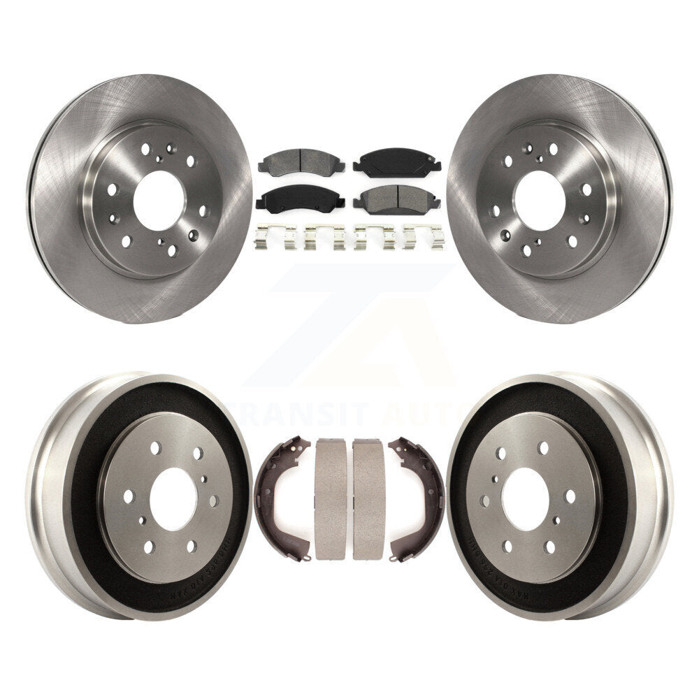Transit Auto K8S-103283 Disc Brake Kit for 2008 Chevrolet Silverado 1500, GMC Sierra 1500 - Front and Rear product image