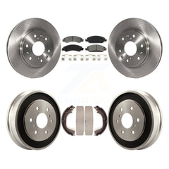 Transit Auto K8S-103283 Disc Brake Kit for 2008 Chevrolet Silverado 1500, GMC Sierra 1500 - Front and Rear product image