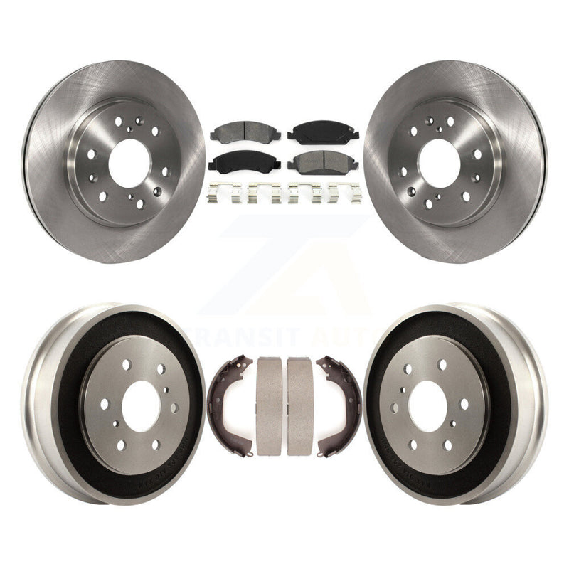 Transit Auto K8S-103283 Disc Brake Kit for 2008 Chevrolet Silverado 1500, GMC Sierra 1500 - Front and Rear product image