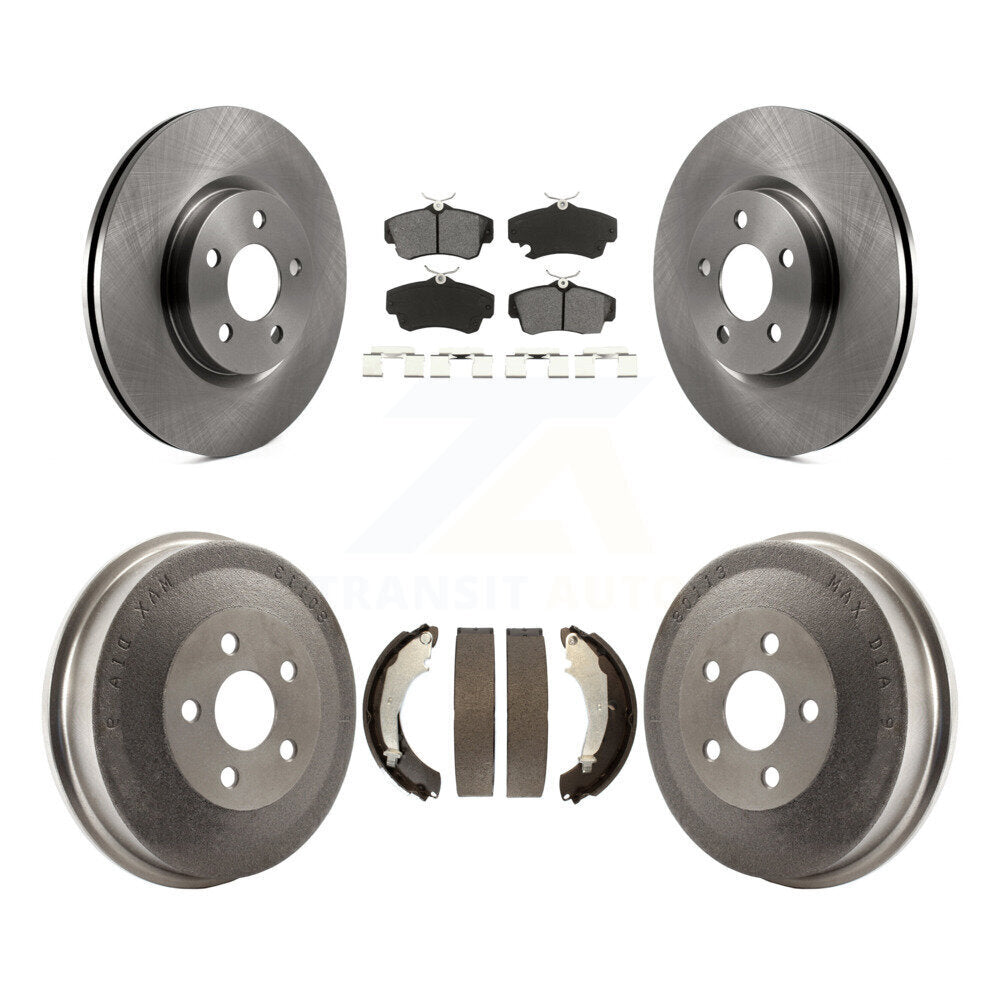 Transit Auto K8S-103290 Disc Brake Kit for 2004-2009 Chrysler PT Cruiser - Front and Rear product image