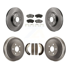 Transit Auto K8S-103290 Disc Brake Kit for 2004-2009 Chrysler PT Cruiser - Front and Rear product image