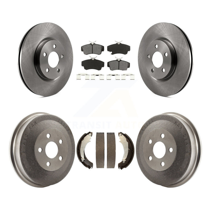 Transit Auto K8S-103290 Disc Brake Kit for 2004-2009 Chrysler PT Cruiser - Front and Rear product image
