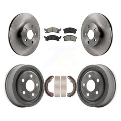 Transit Auto K8S-103292 Disc Brake Kit for 1992-1993 Chevrolet Beretta - Front and Rear product image